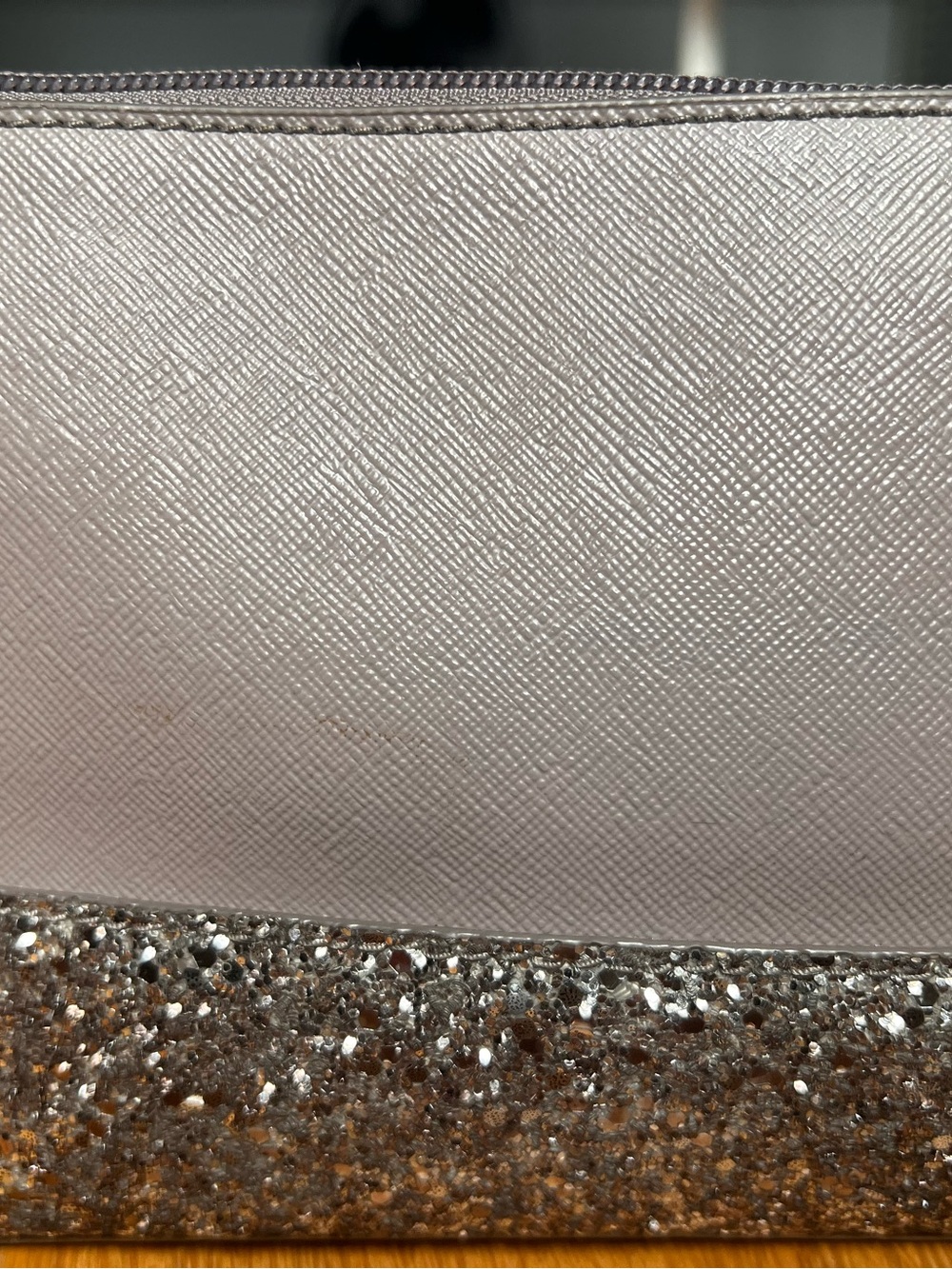 kate spade Greta Court Ramey Glitter Saffiano Crossbody - Picture 8 of 12